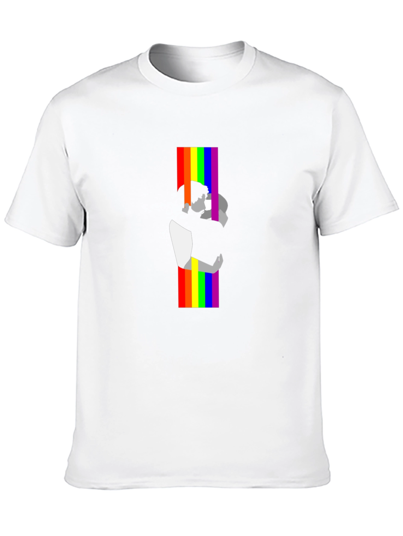 Pride Love Graphic T-Shirt - Black