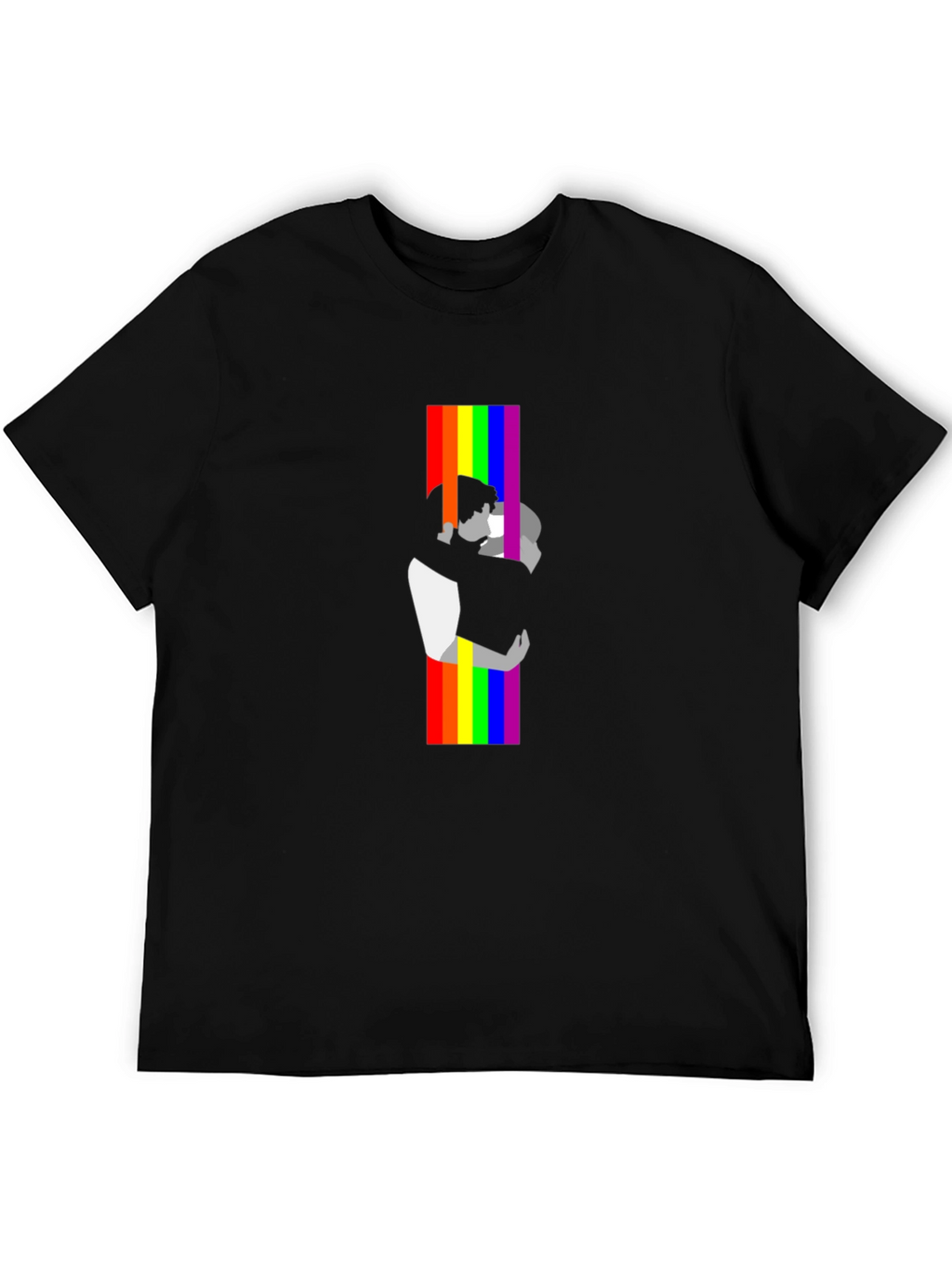 Pride Love Graphic T-Shirt - Black