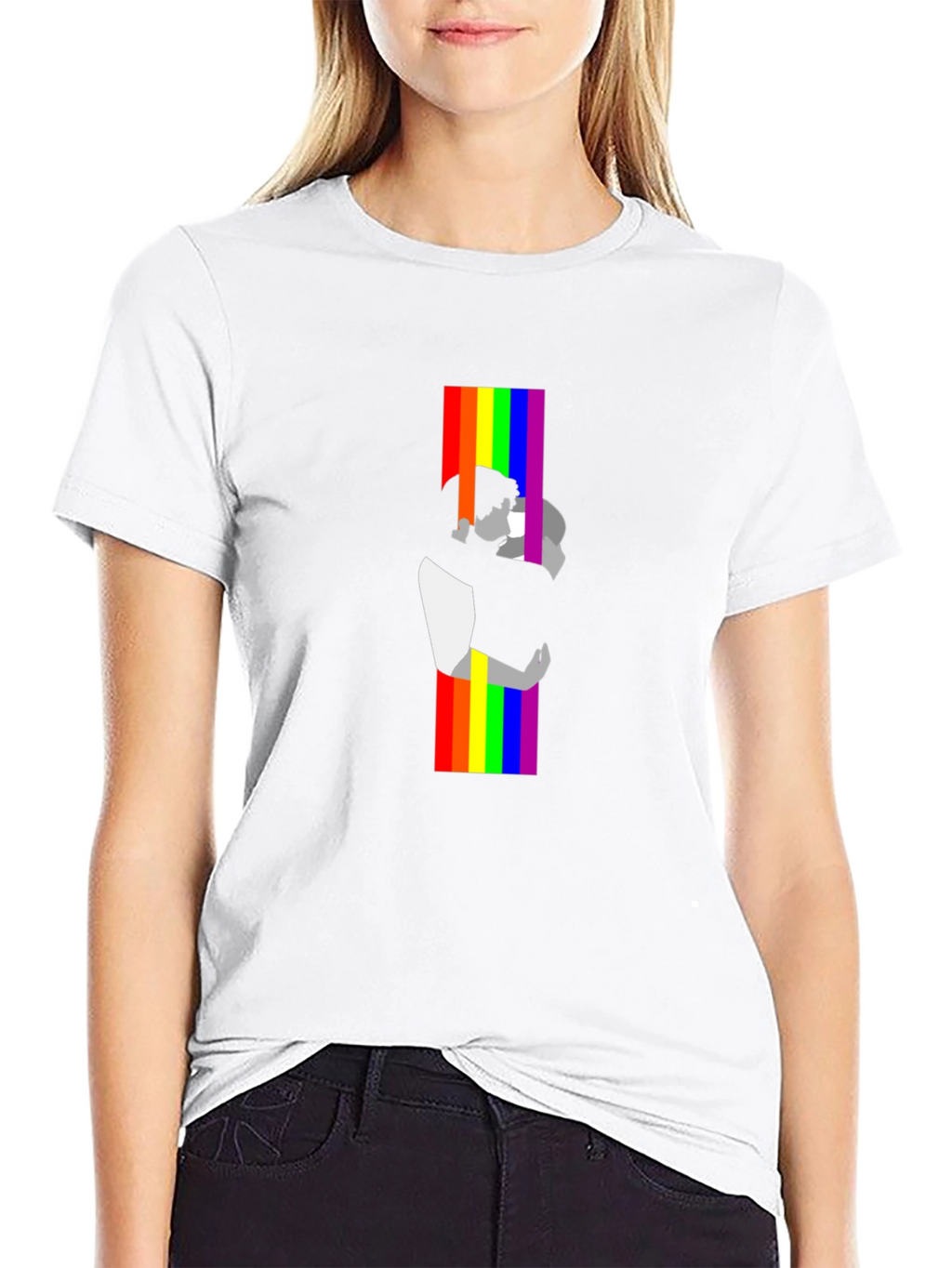 Pride Love Graphic T-Shirt - Black