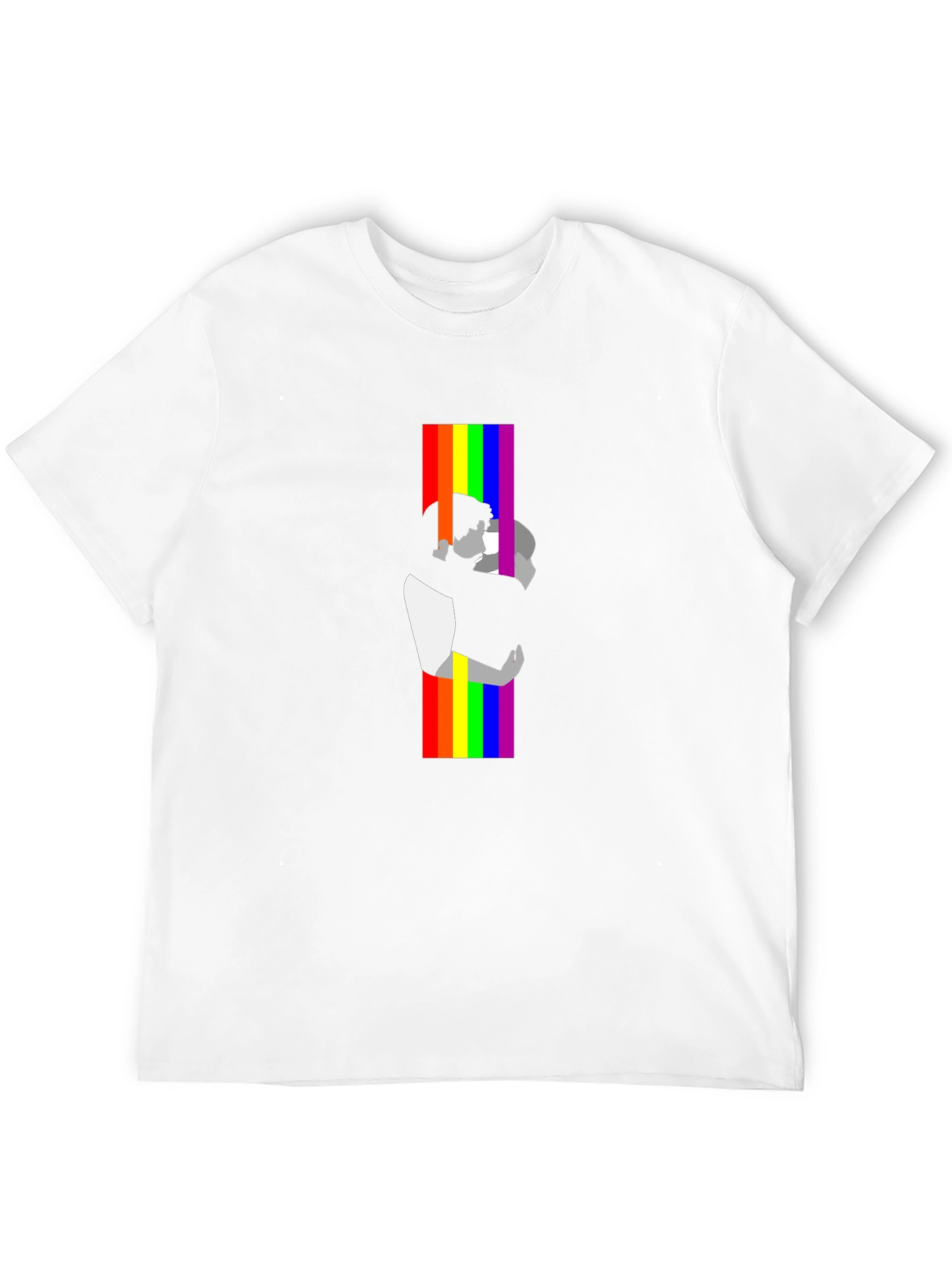 Pride Love Graphic T-Shirt - Black