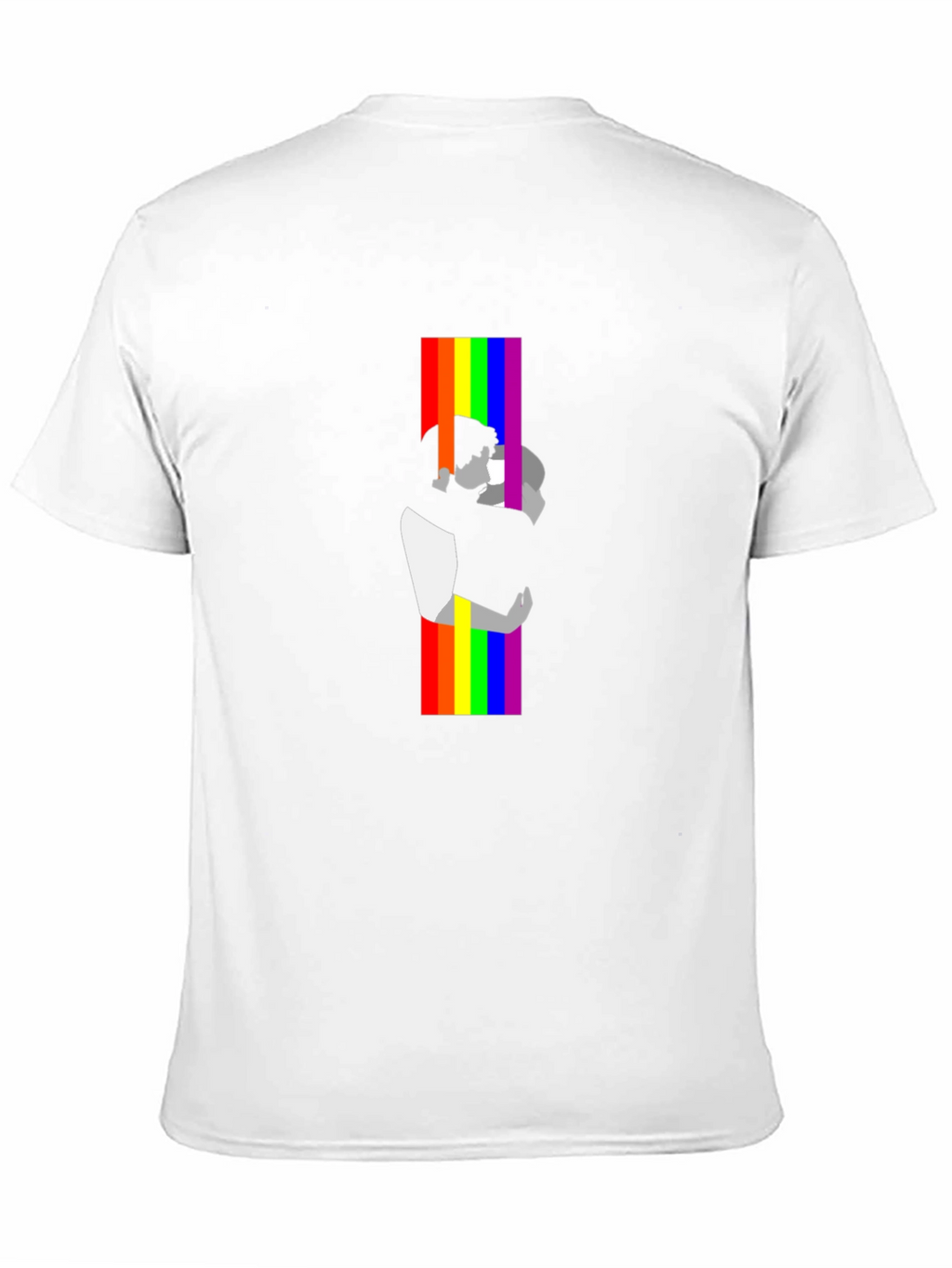 Pride Love Graphic T-Shirt - Black