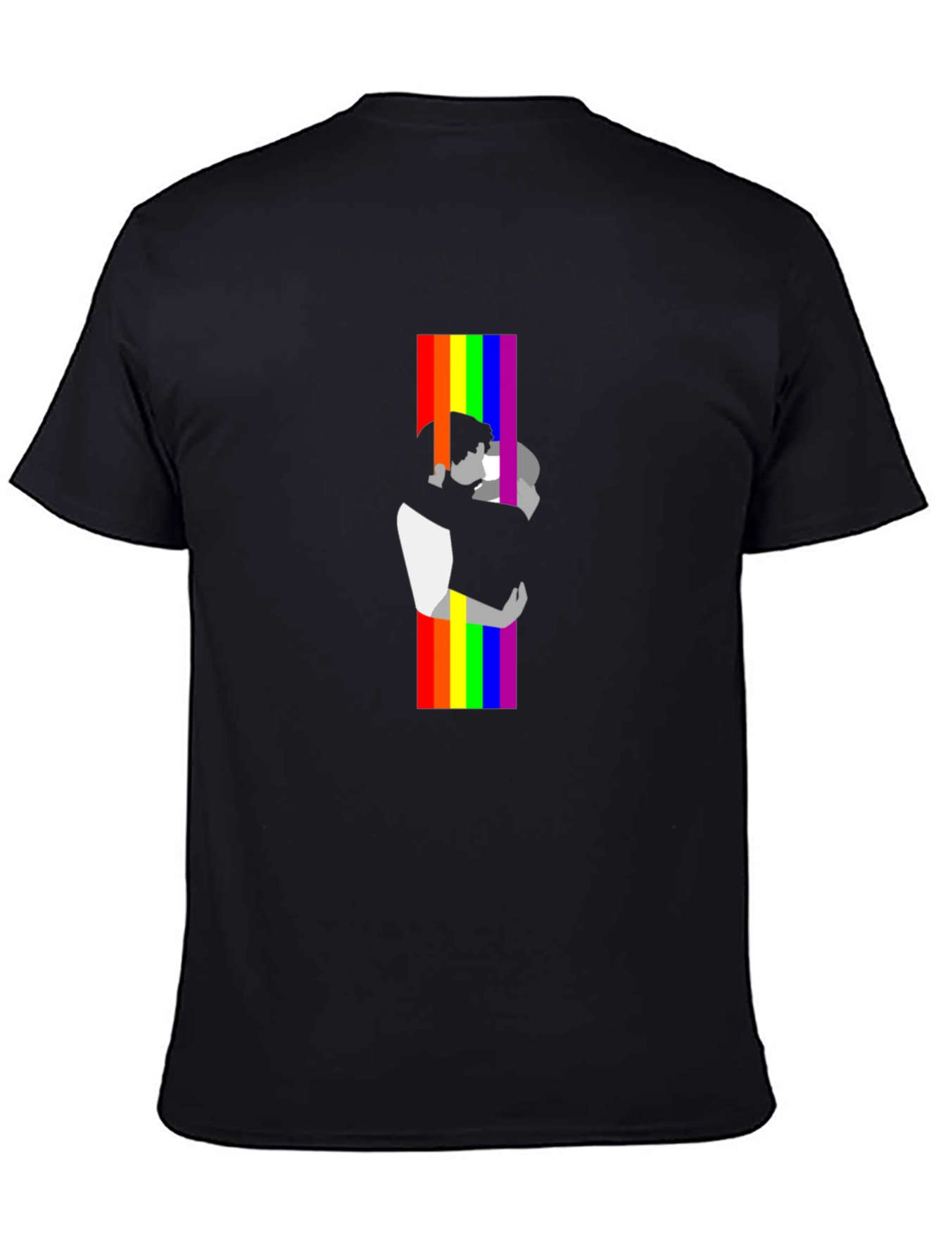 Pride Love Graphic T-Shirt - Black