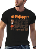 Pumpkin Spice and Everything Nice Graphic Tee