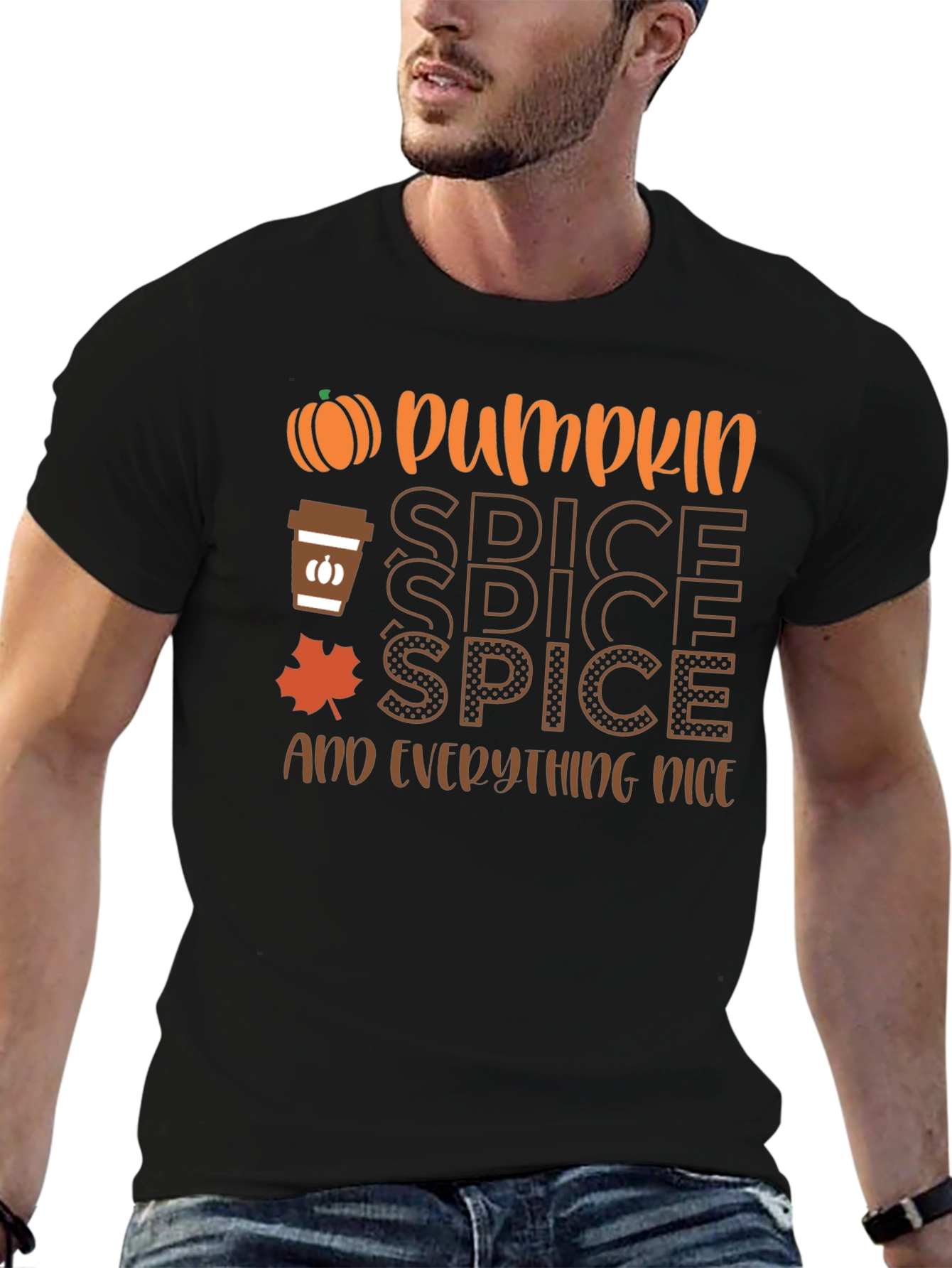 Pumpkin Spice and Everything Nice Graphic Tee