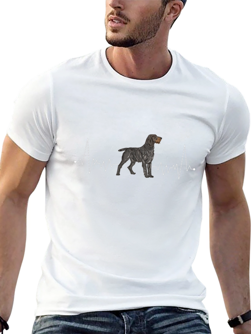 Dog Breed Heartbeat T-Shirt