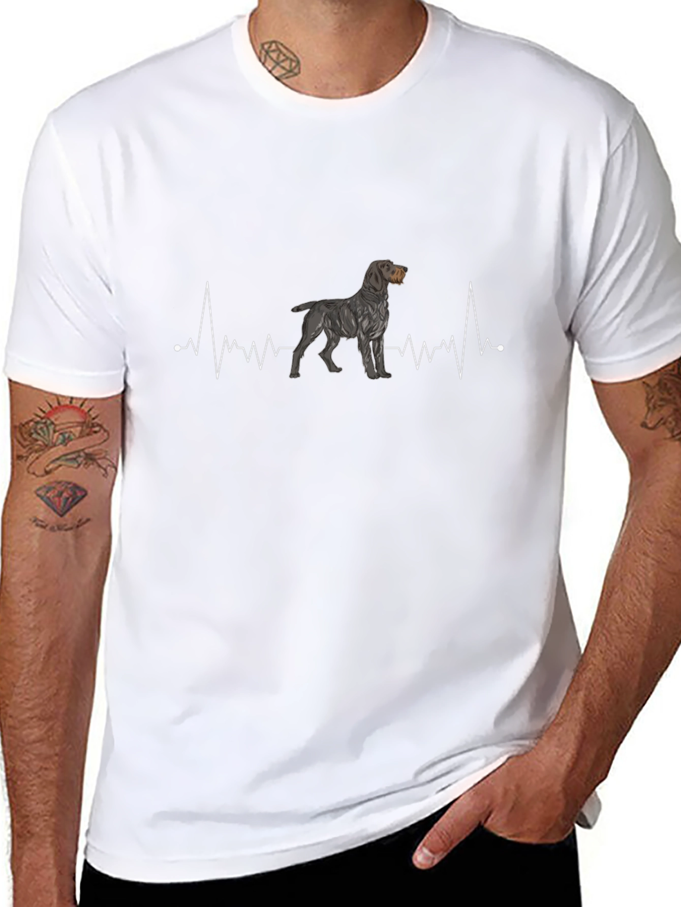 Dog Breed Heartbeat T-Shirt