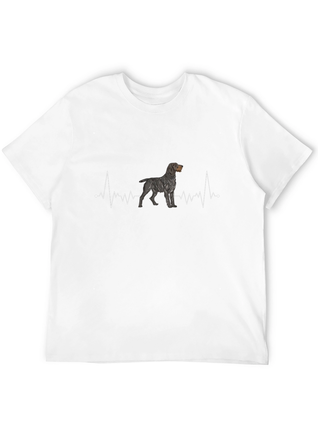 Dog Breed Heartbeat T-Shirt