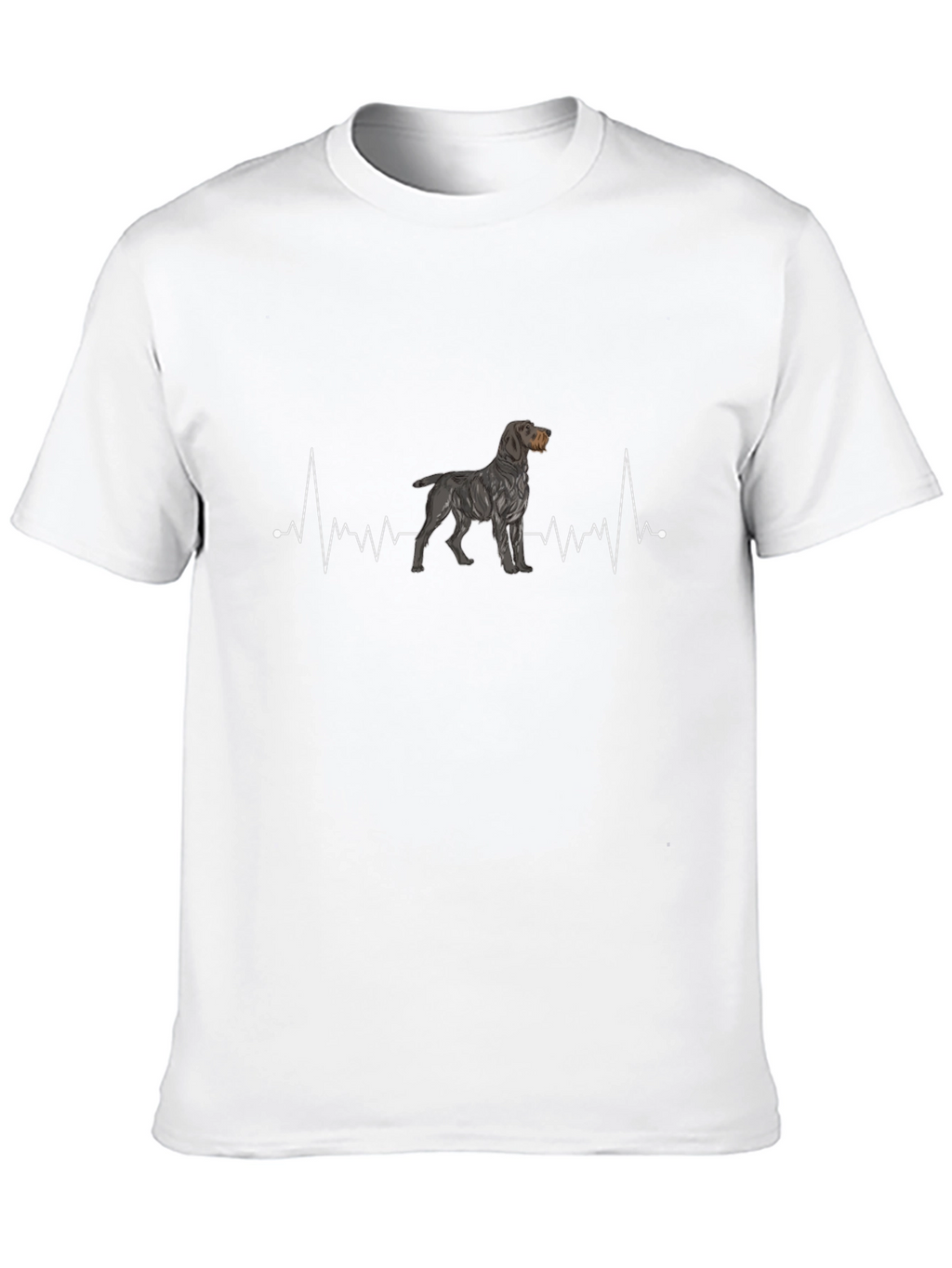 Dog Breed Heartbeat T-Shirt