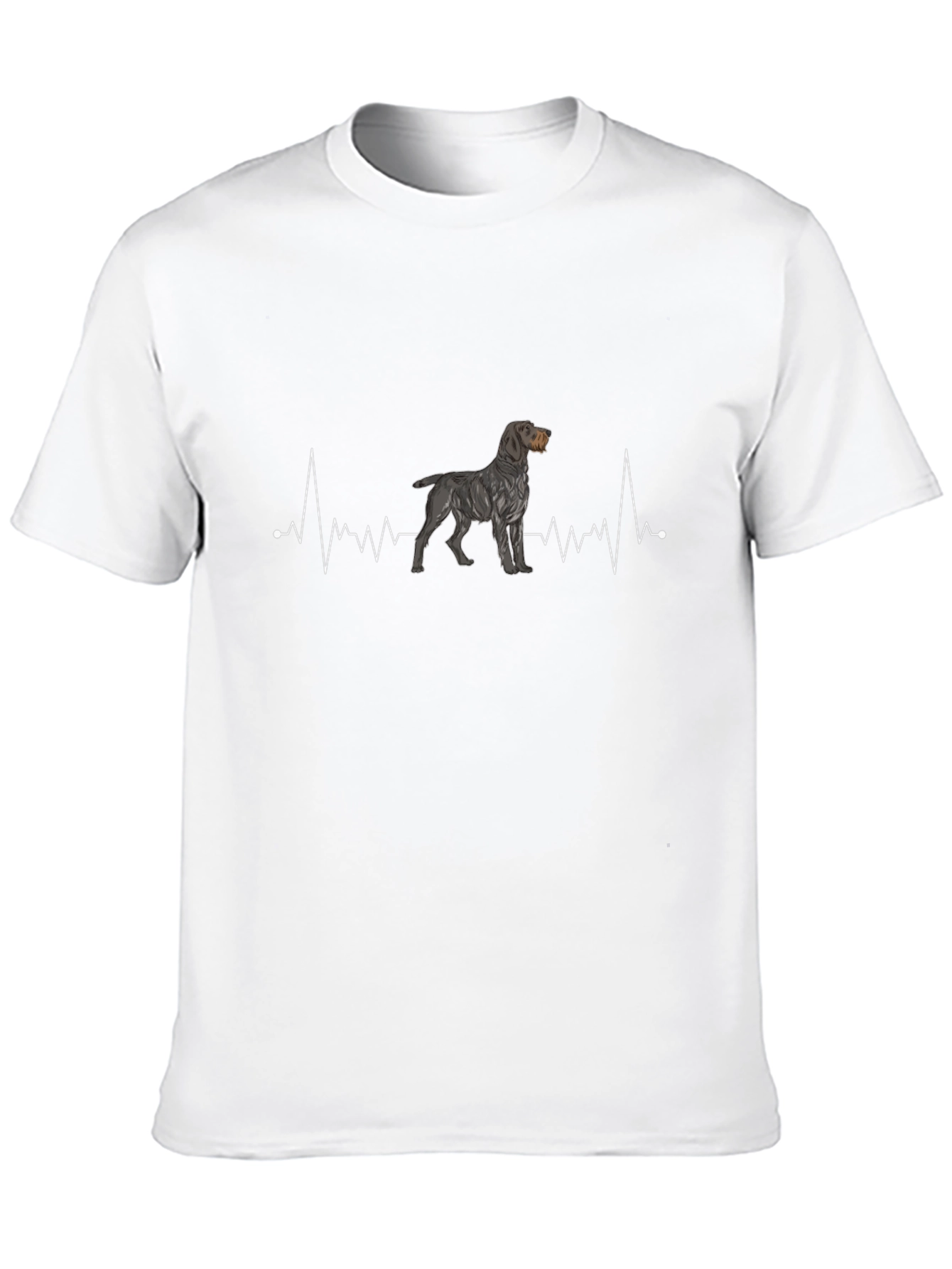 Dog Breed Heartbeat T-Shirt