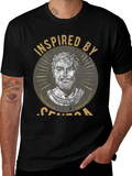 Inspired By Seneca T-Shirt - Philosopher Tee