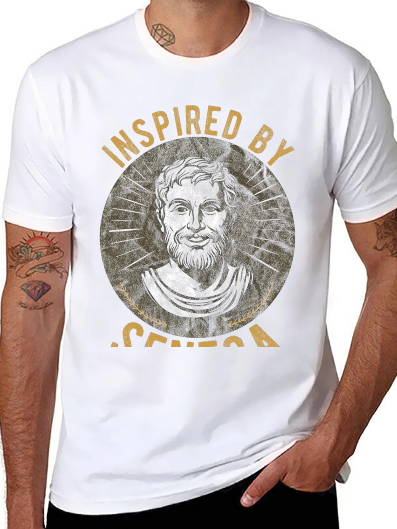 Inspired By Seneca T-Shirt - Philosopher Tee