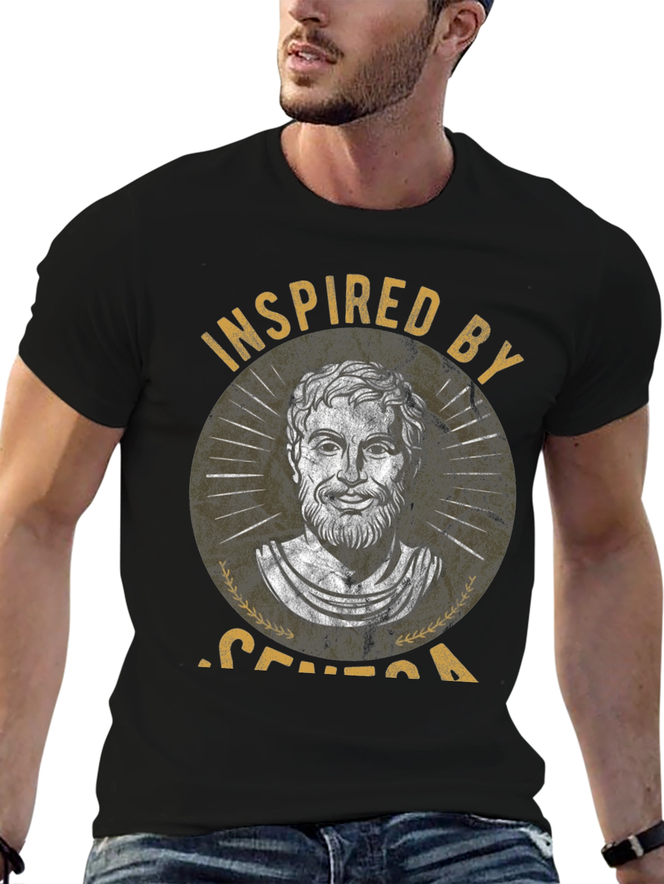 Inspired By Seneca T-Shirt - Philosopher Tee