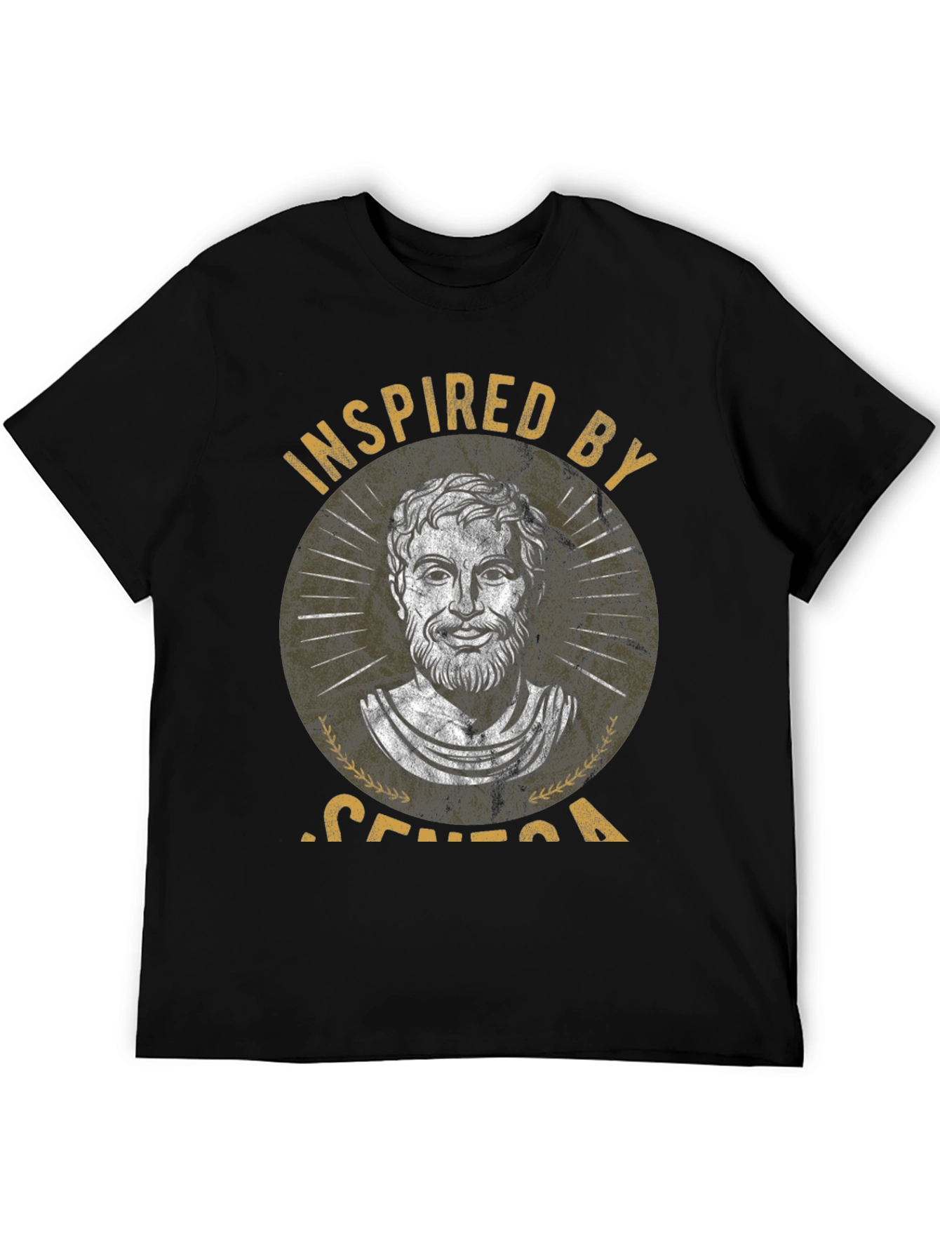Inspired By Seneca T-Shirt - Philosopher Tee