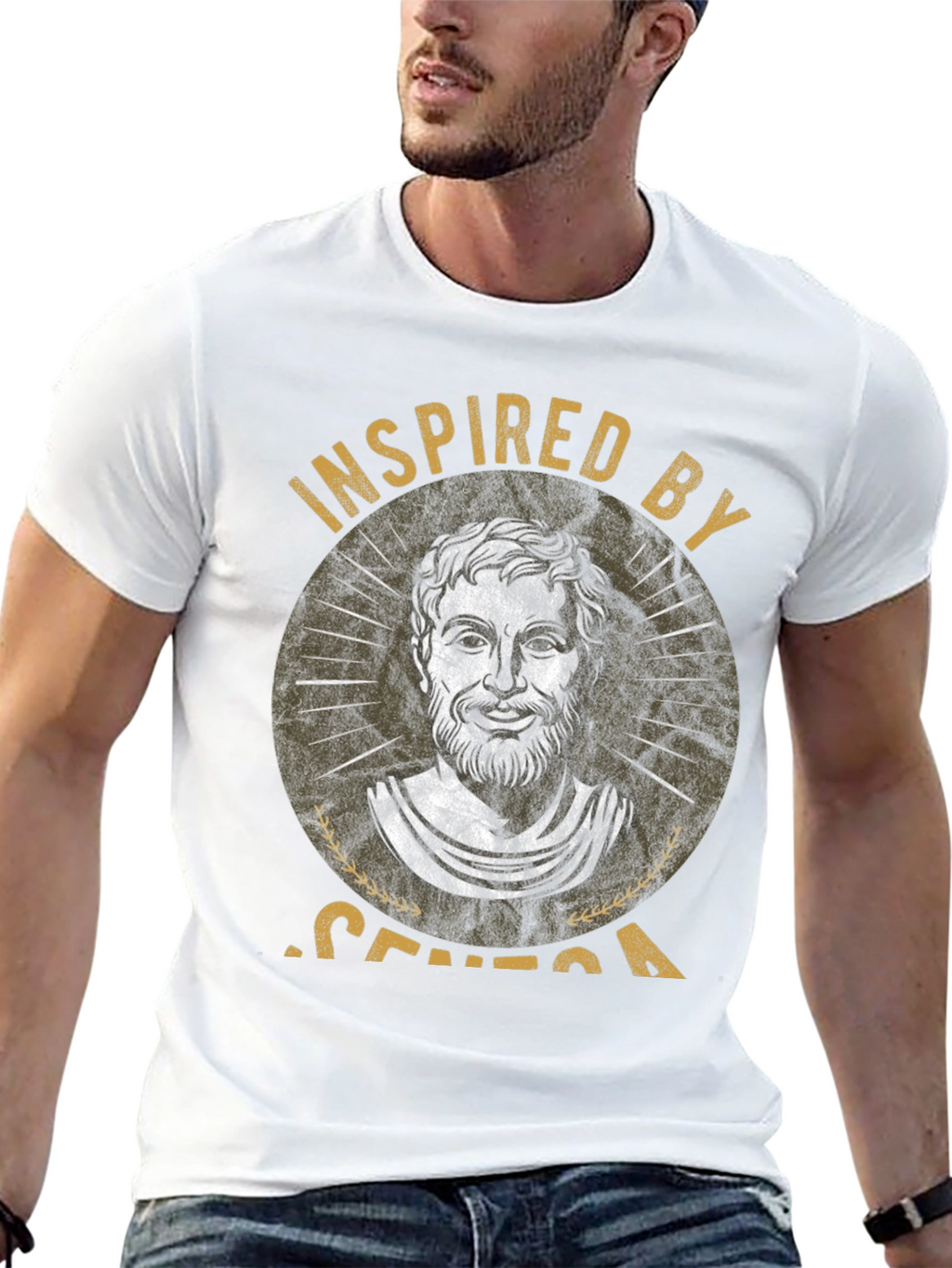 Inspired By Seneca T-Shirt - Philosopher Tee
