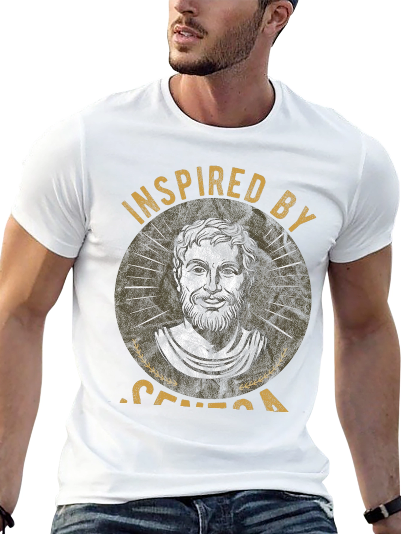 Inspired By Seneca T-Shirt - Philosopher Tee