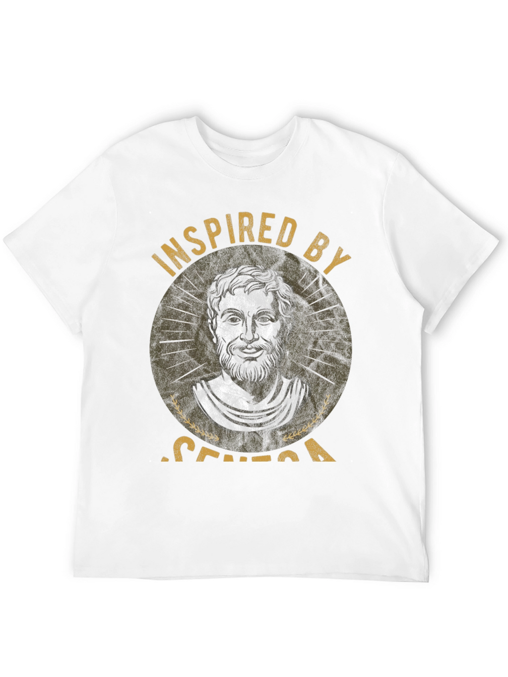 Inspired By Seneca T-Shirt - Philosopher Tee