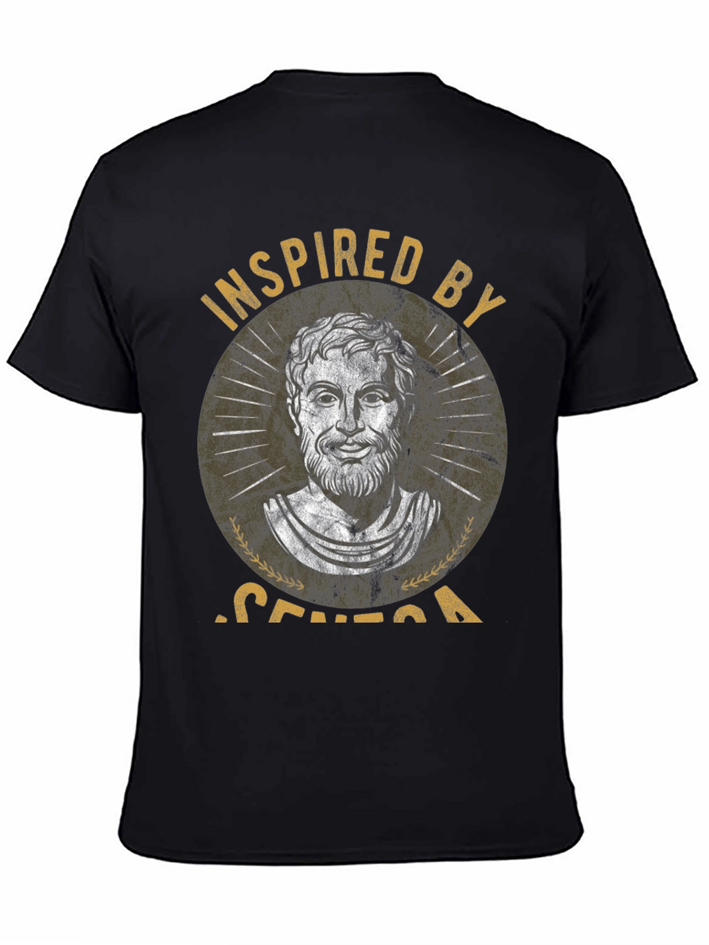 Inspired By Seneca T-Shirt - Philosopher Tee