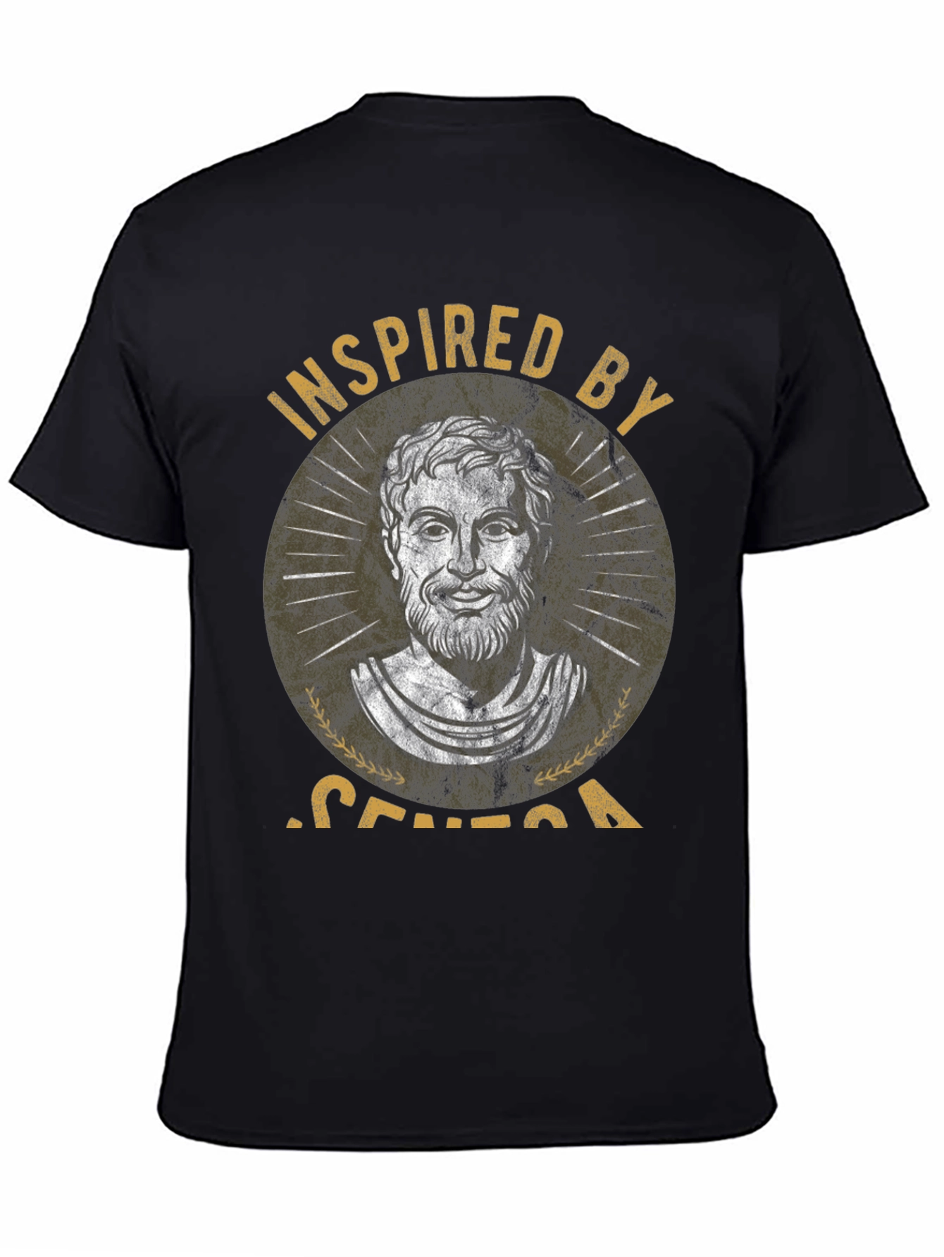 Inspired By Seneca T-Shirt - Philosopher Tee