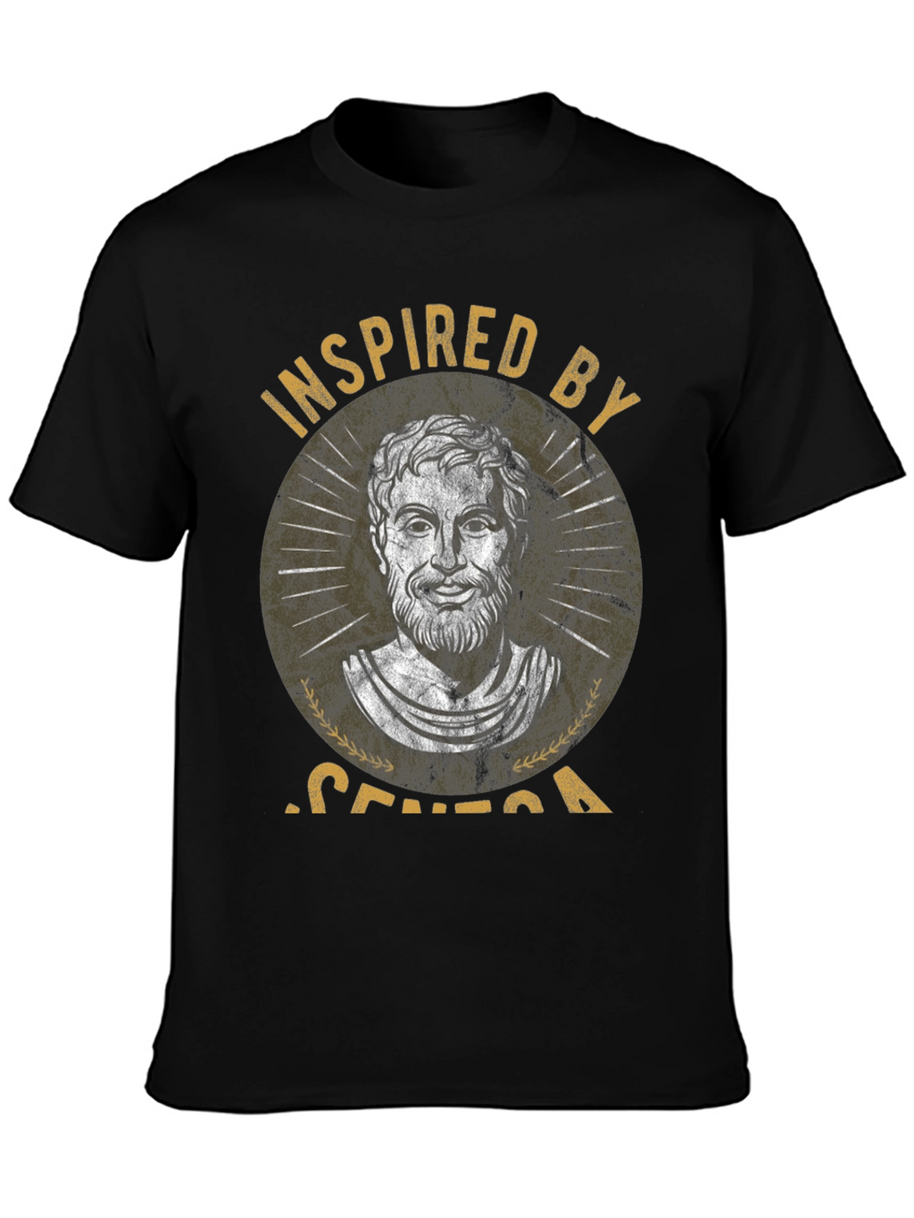 Inspired By Seneca T-Shirt - Philosopher Tee