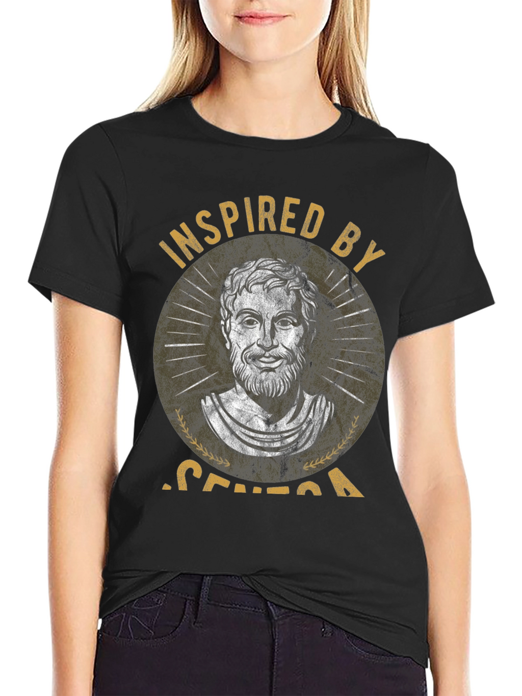 Inspired By Seneca T-Shirt - Philosopher Tee