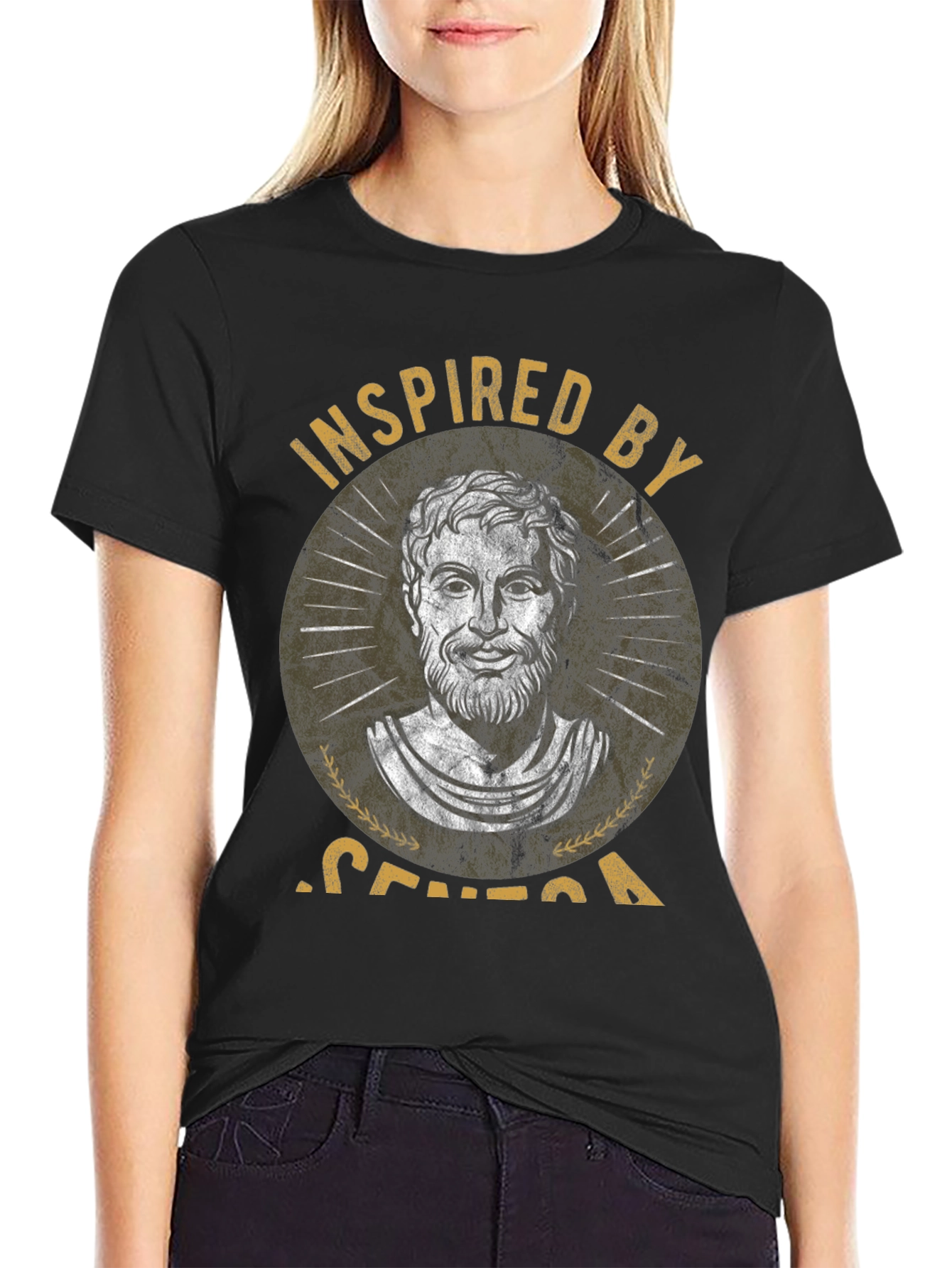 Inspired By Seneca T-Shirt - Philosopher Tee