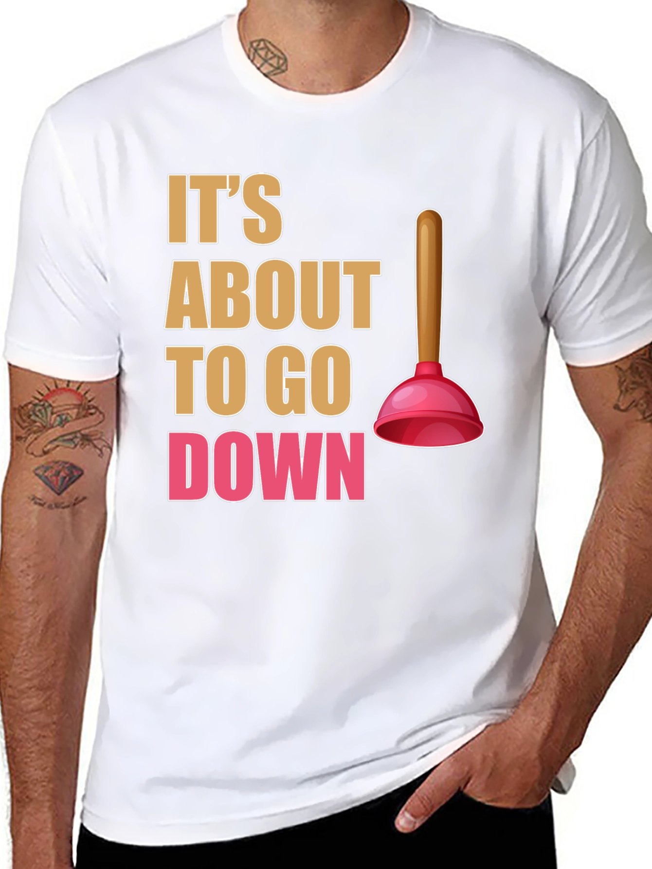 Its About to Go Down T-Shirt