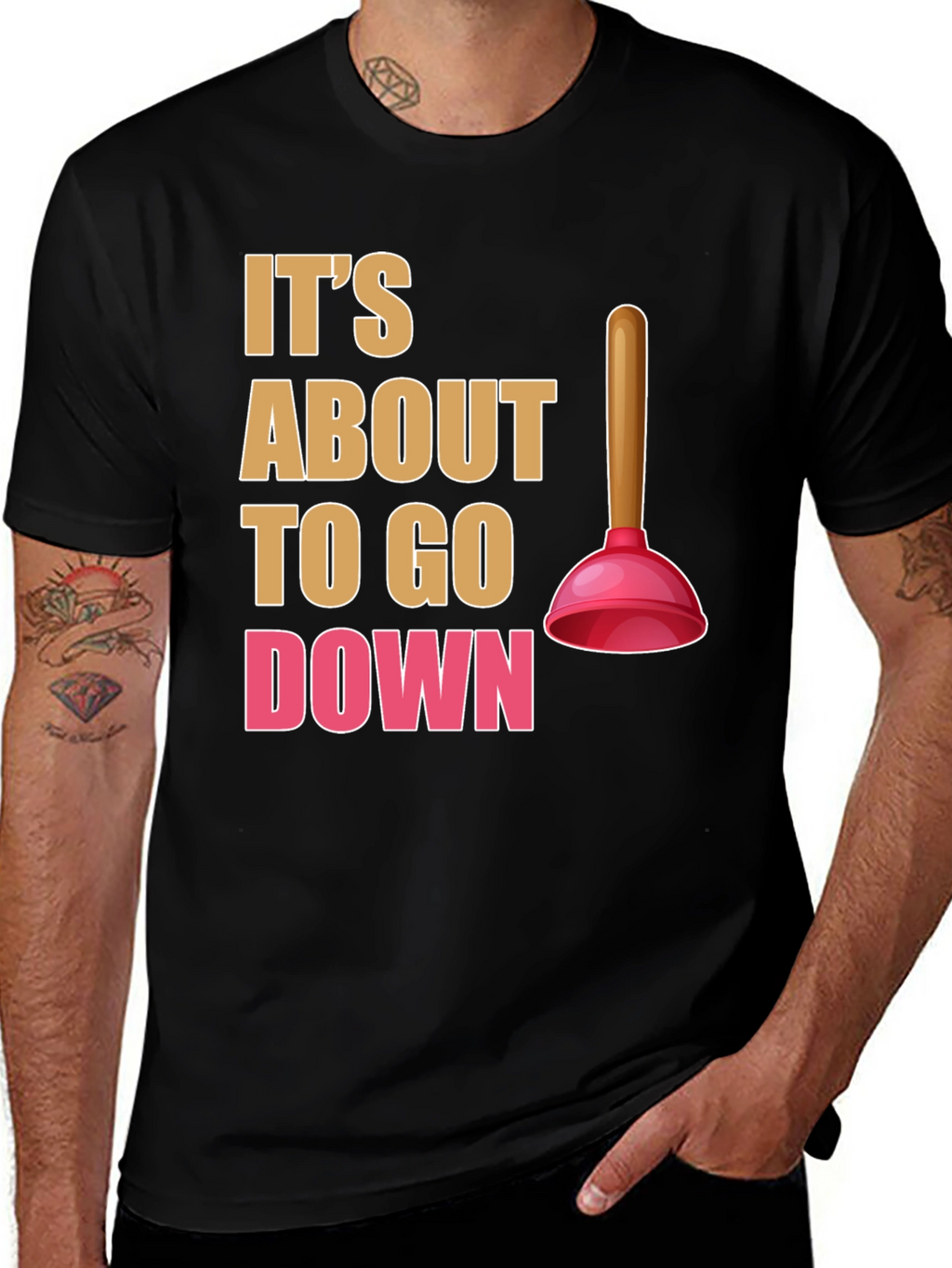 Its About to Go Down T-Shirt