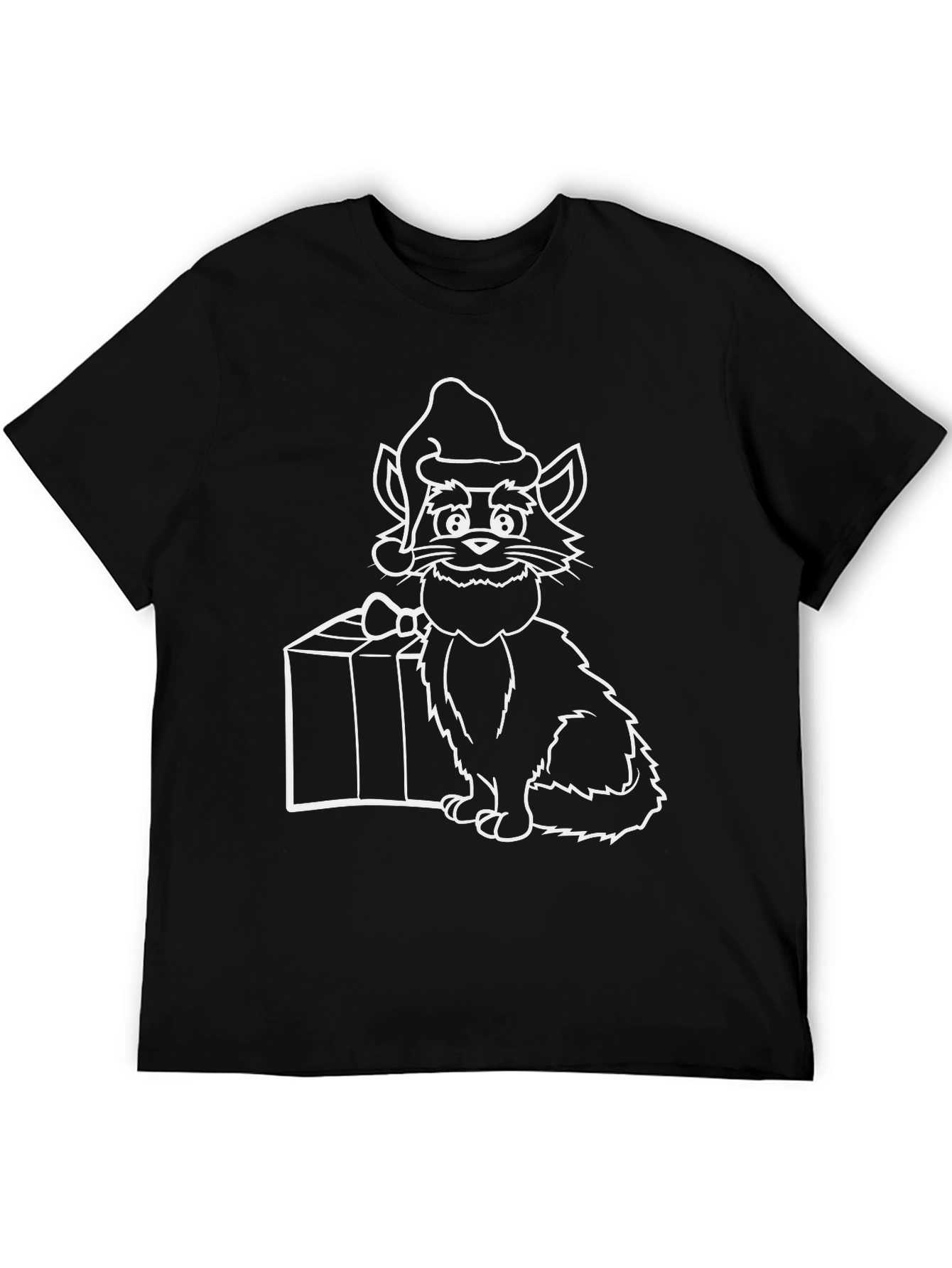 Festive Cat T-Shirt