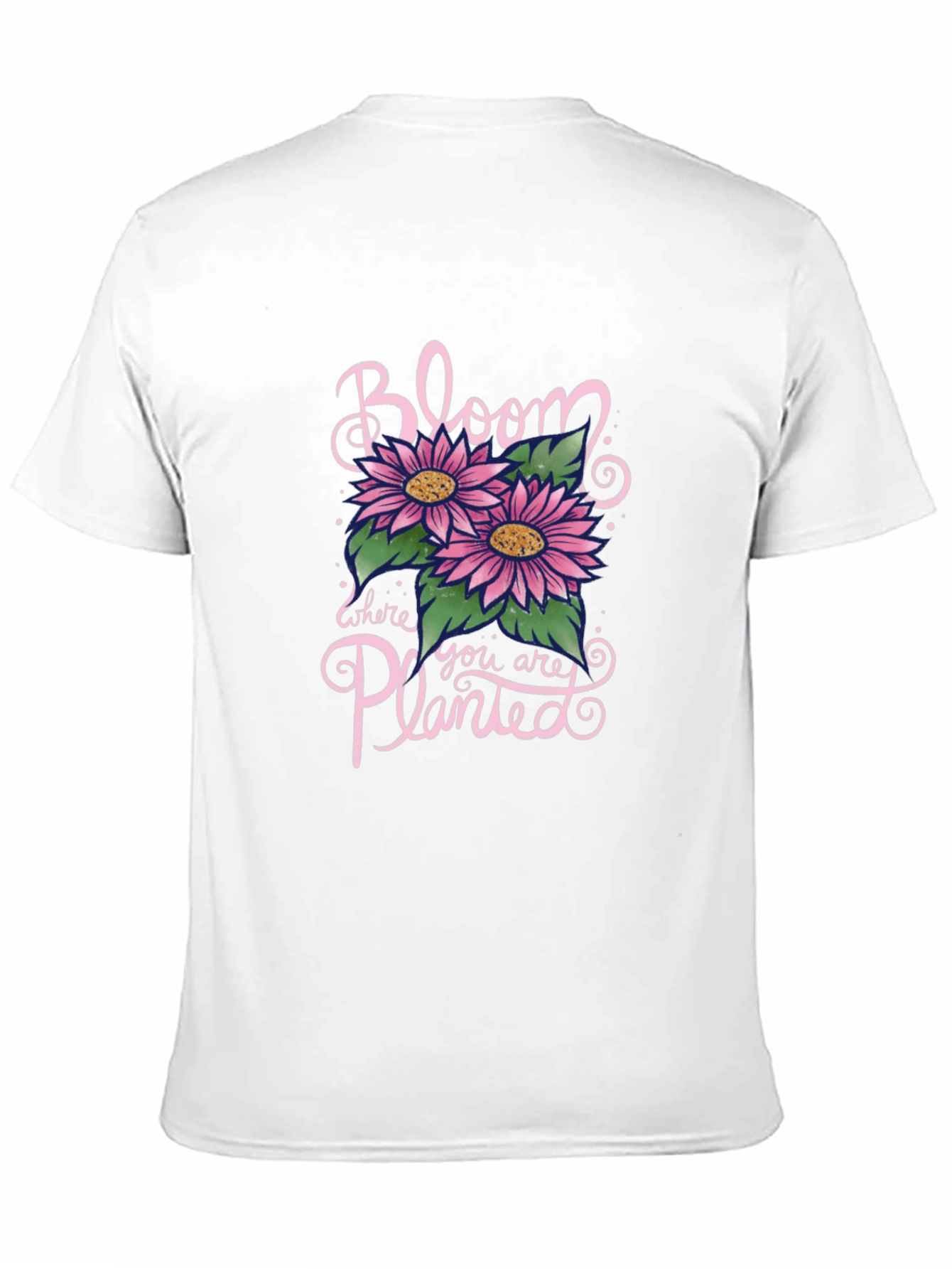 Bloom Where You Are Planted Graphic T-Shirt