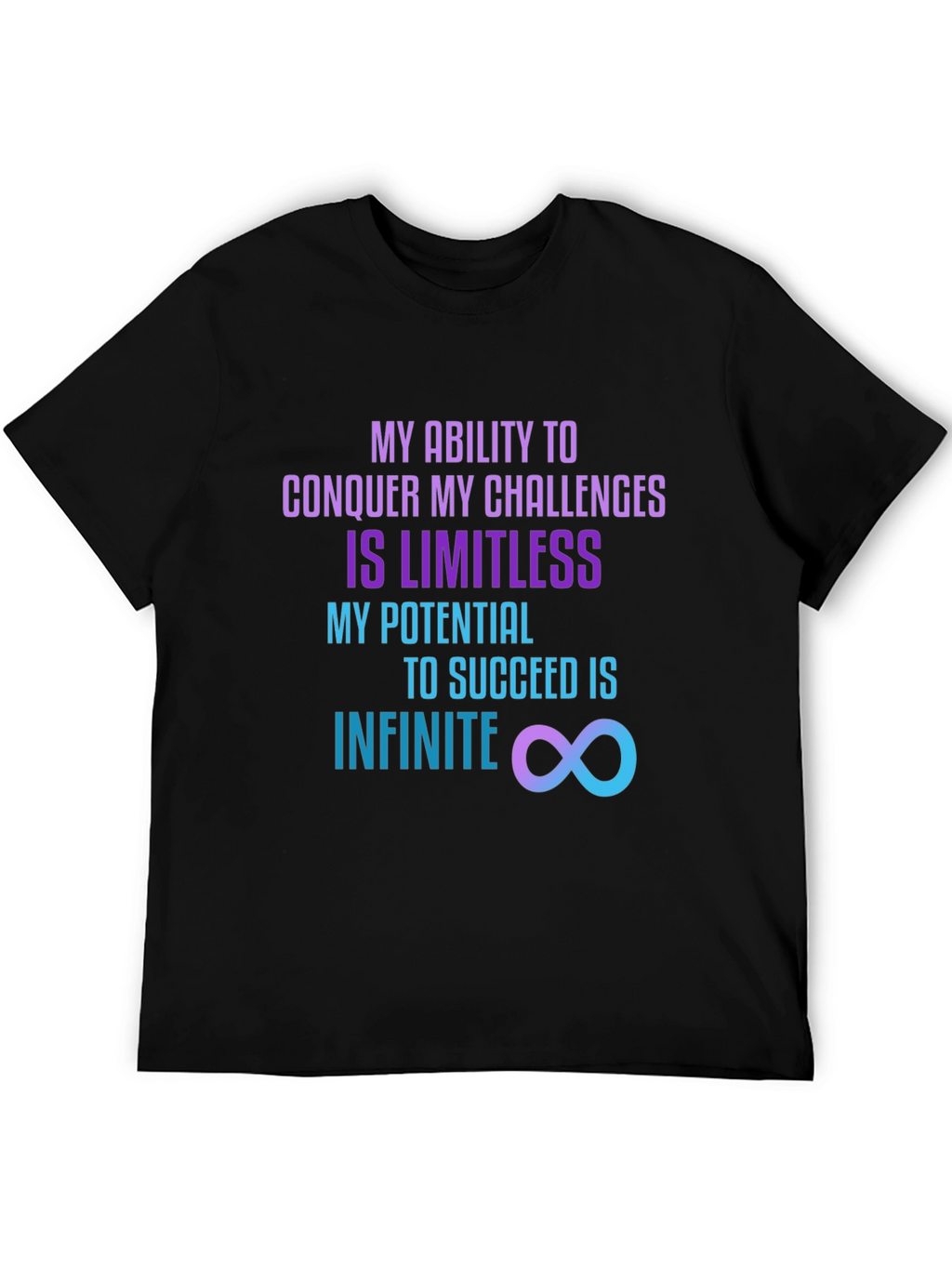 Limitless Potential Graphic Tee - Positive Affirmation