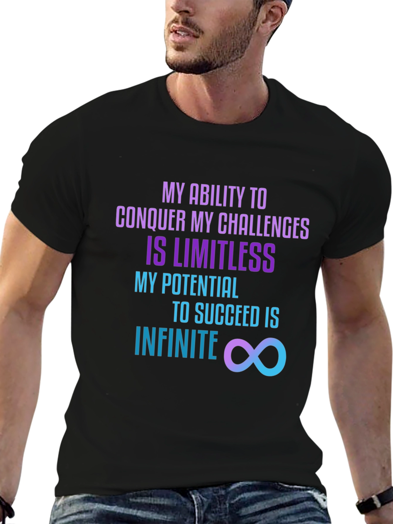 Limitless Potential Graphic Tee - Positive Affirmation