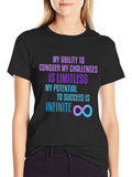 Limitless Potential Graphic Tee - Positive Affirmation