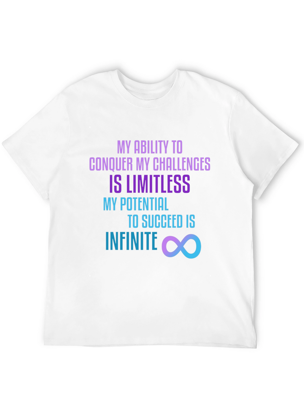 Limitless Potential Graphic Tee - Positive Affirmation