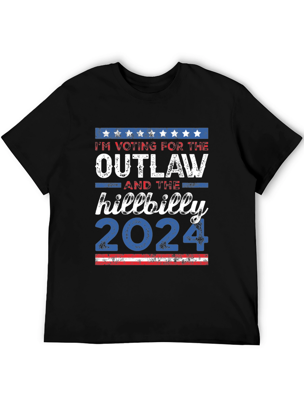 Outlaw & The Hillbilly 2024 Graphic Tee