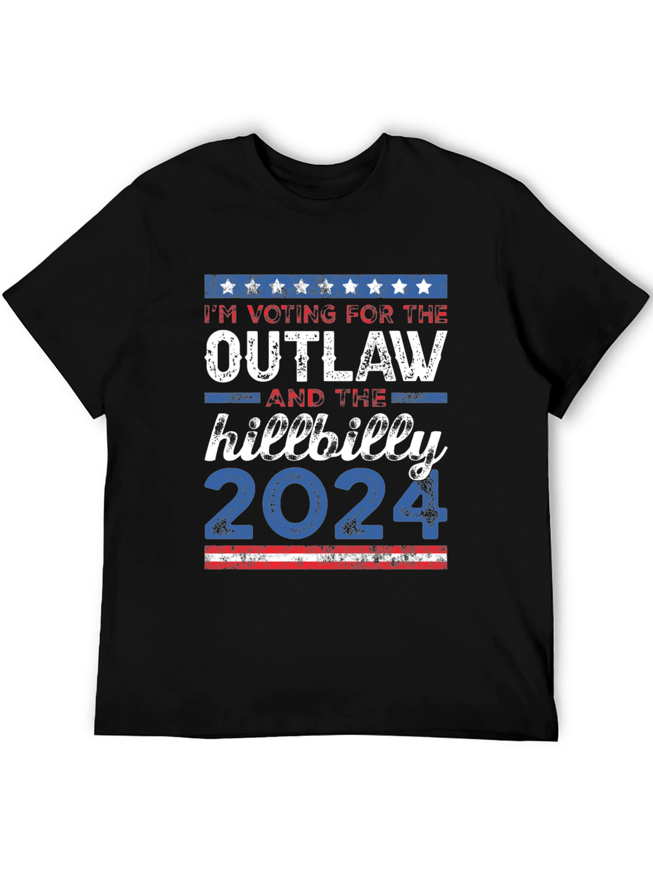 Outlaw & The Hillbilly 2024 Graphic Tee
