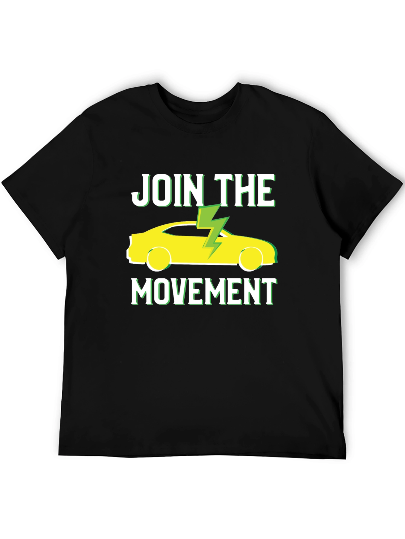 Join the Movement Electric Car Graphic Tee