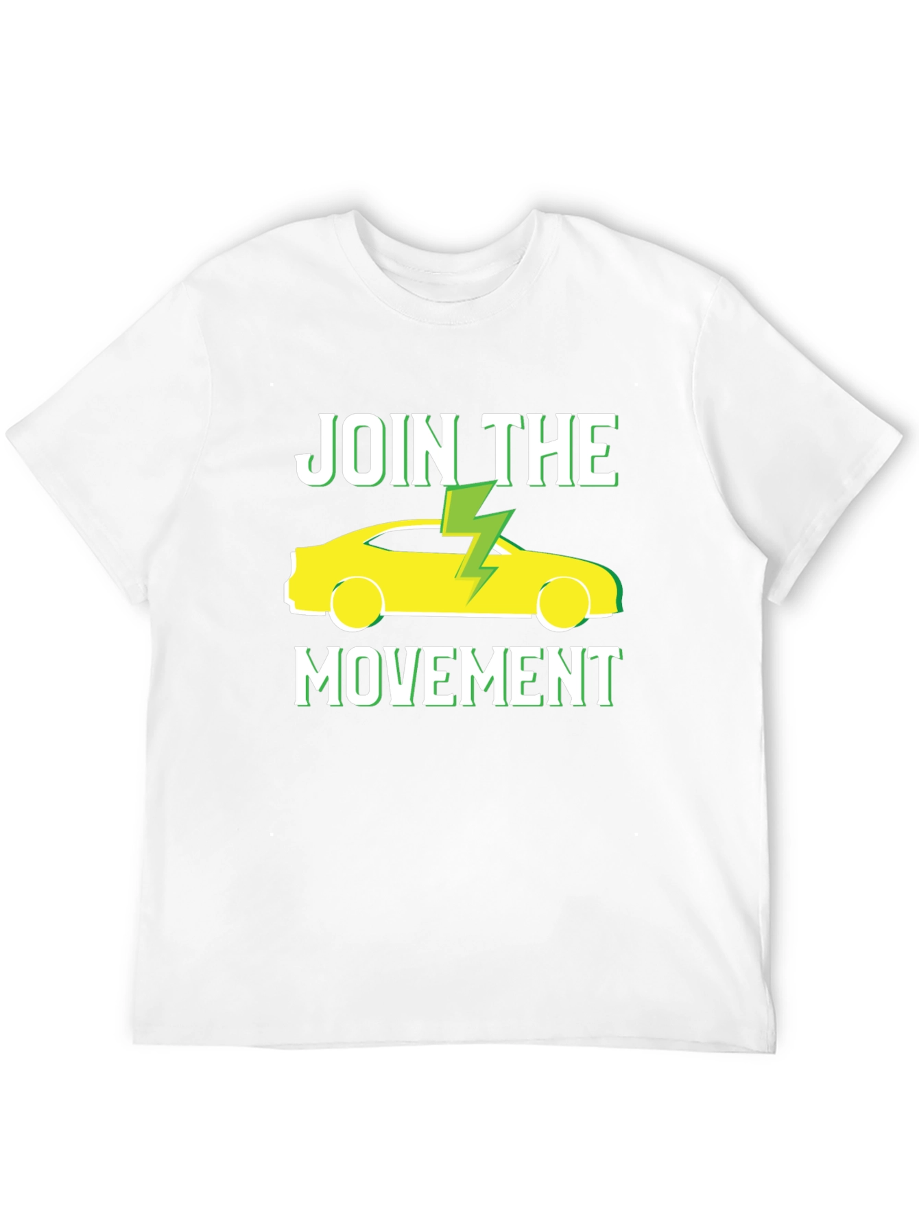 Join the Movement Electric Car Graphic Tee