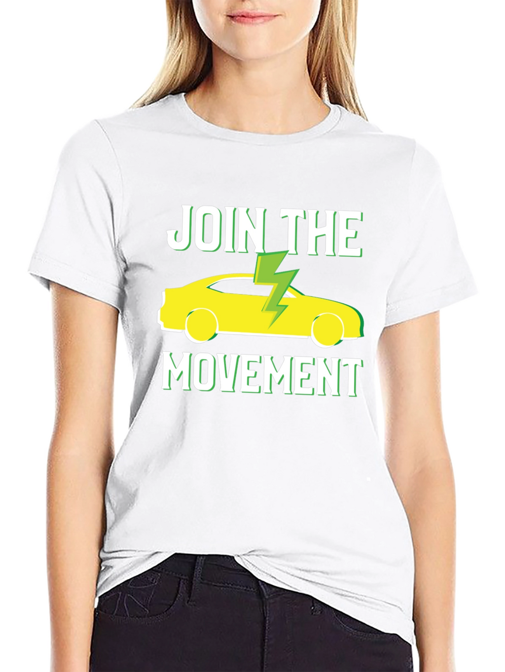 Join the Movement Electric Car Graphic Tee