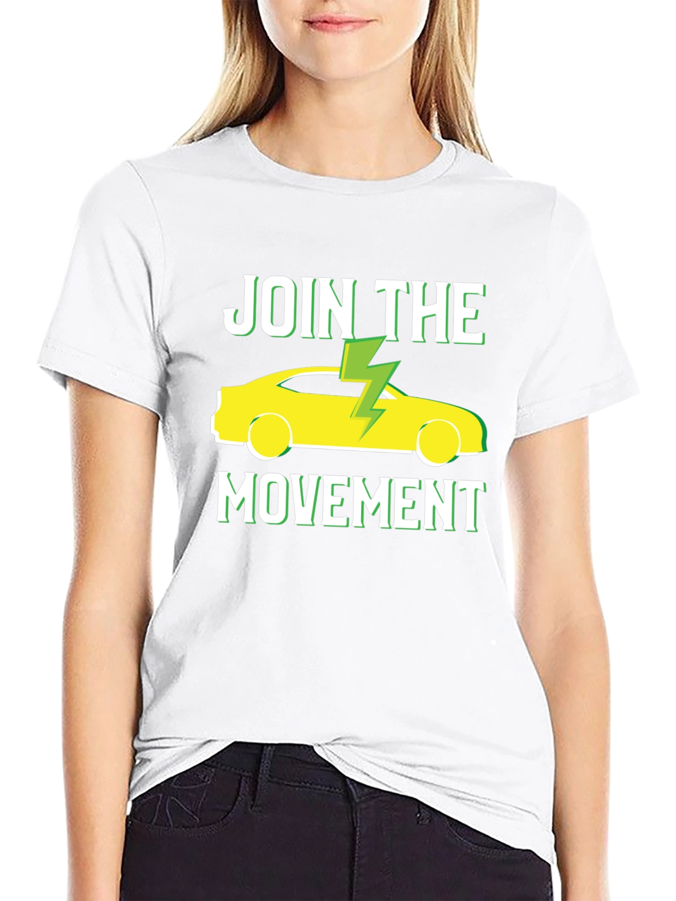 Join the Movement Electric Car Graphic Tee