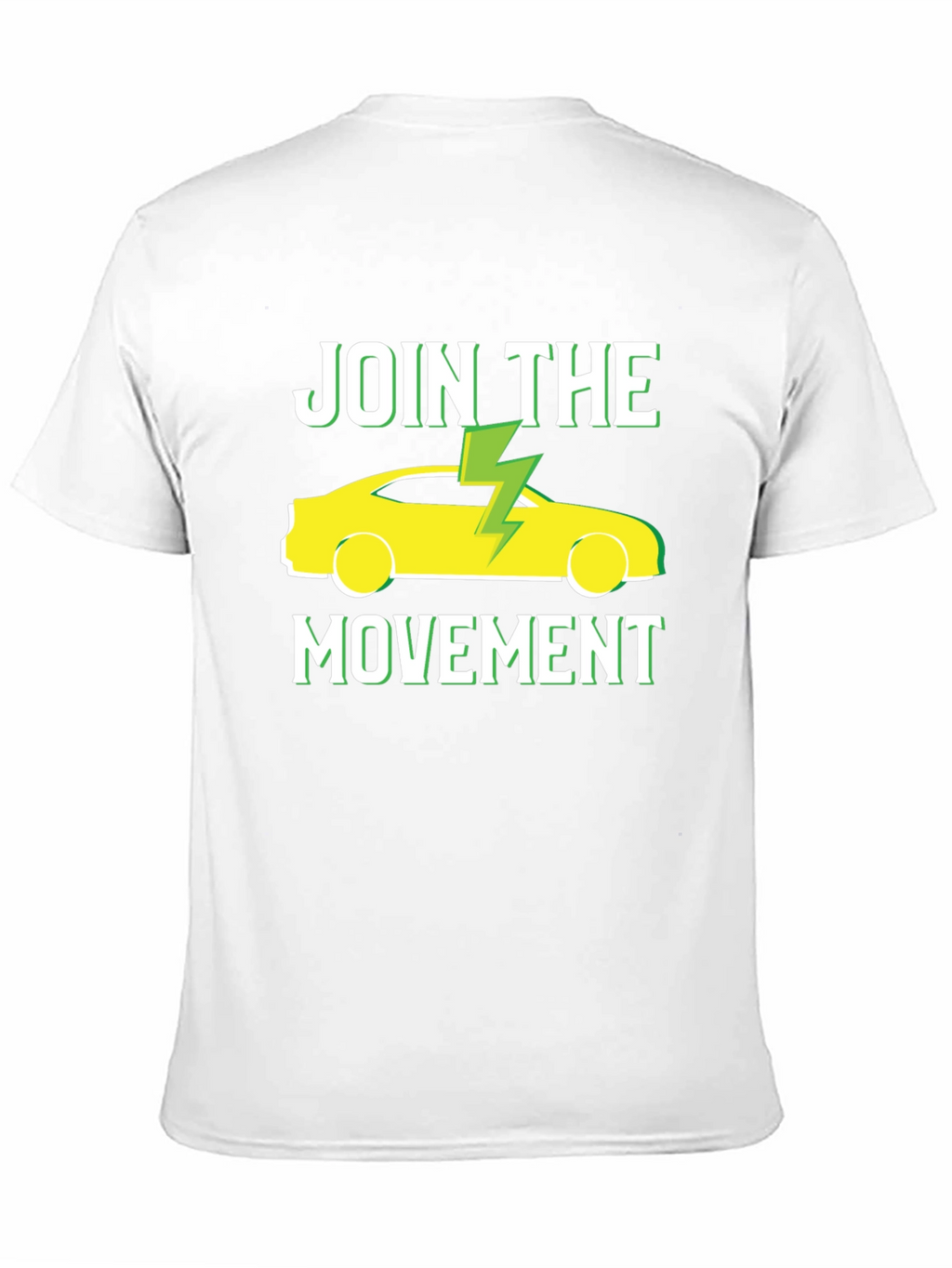 Join the Movement Electric Car Graphic Tee