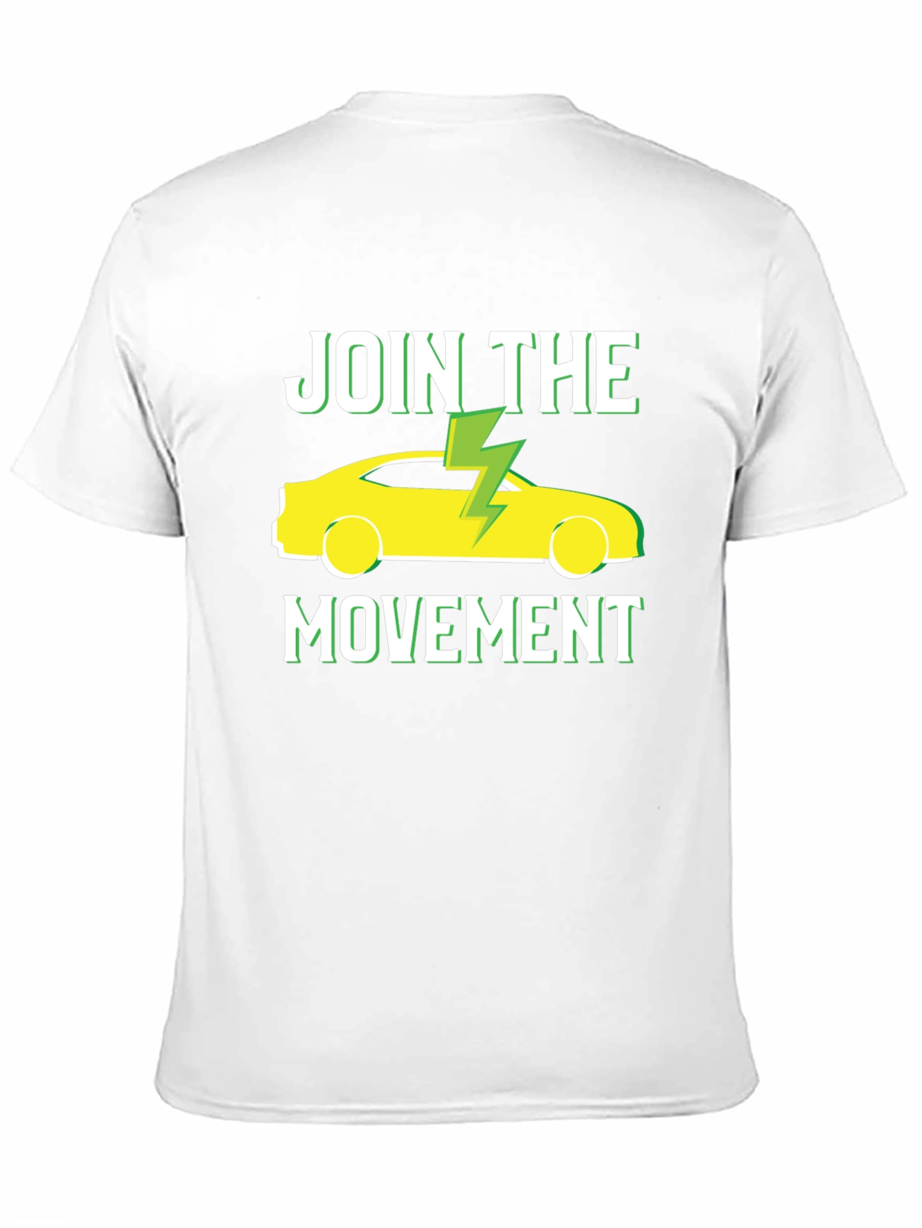 Join the Movement Electric Car Graphic Tee
