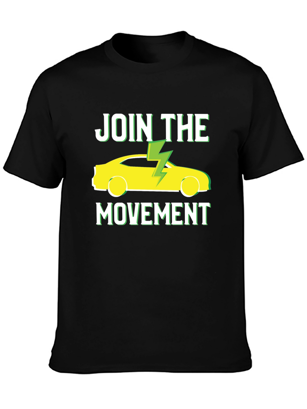 Join the Movement Electric Car Graphic Tee