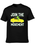 Join the Movement Electric Car Graphic Tee