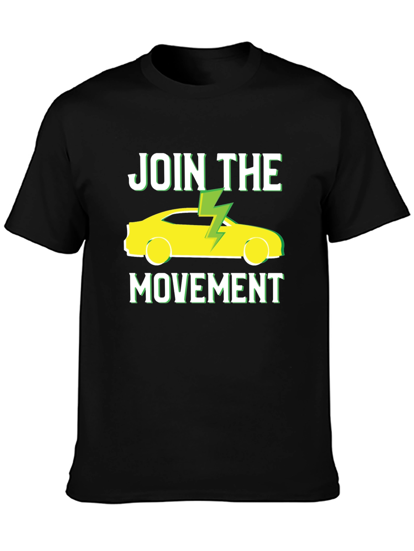 Join the Movement Electric Car Graphic Tee