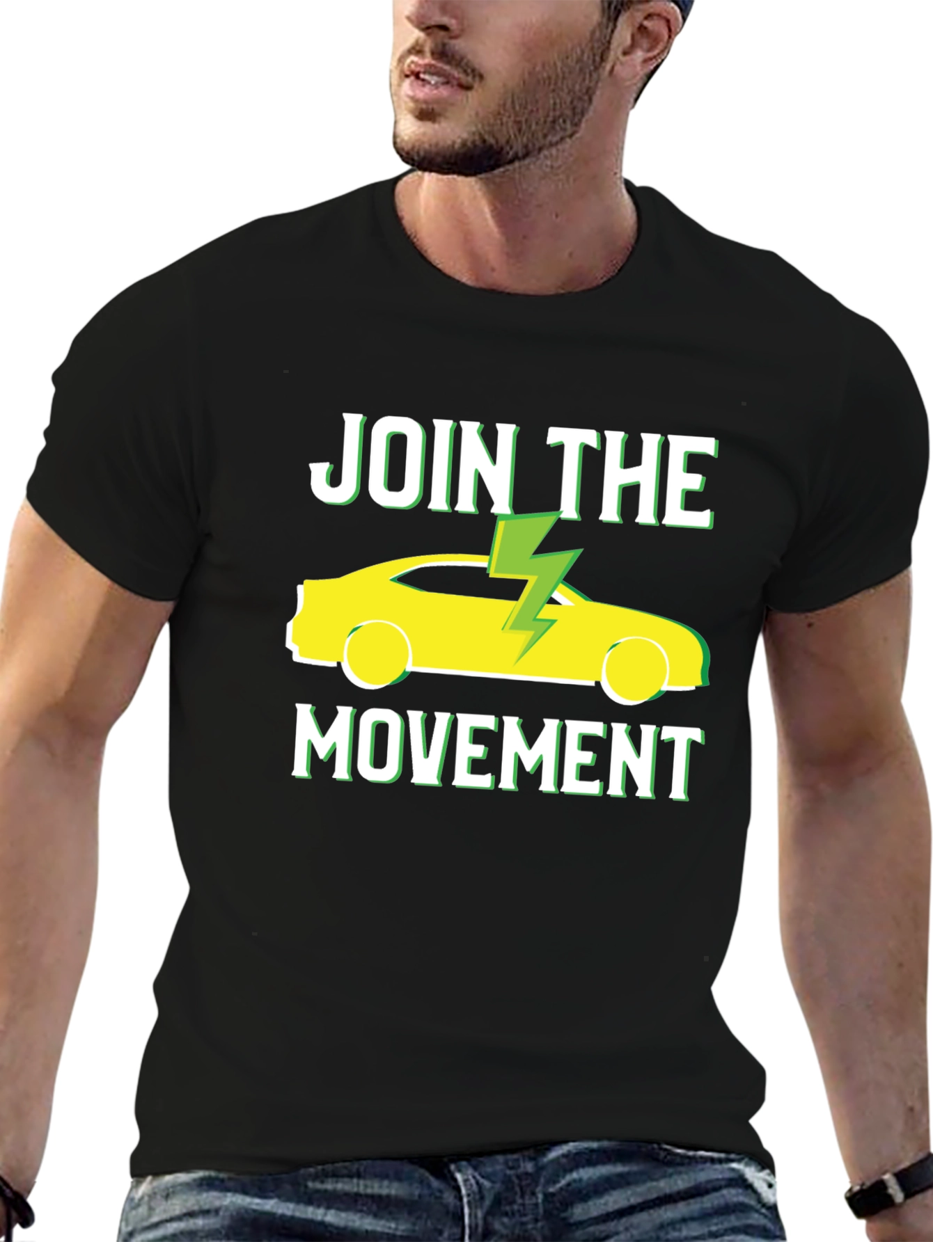 Join the Movement Electric Car Graphic Tee