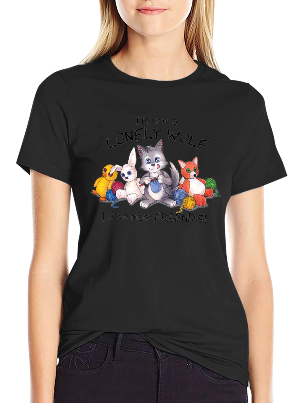 Not a Lonely Wolf T-Shirt