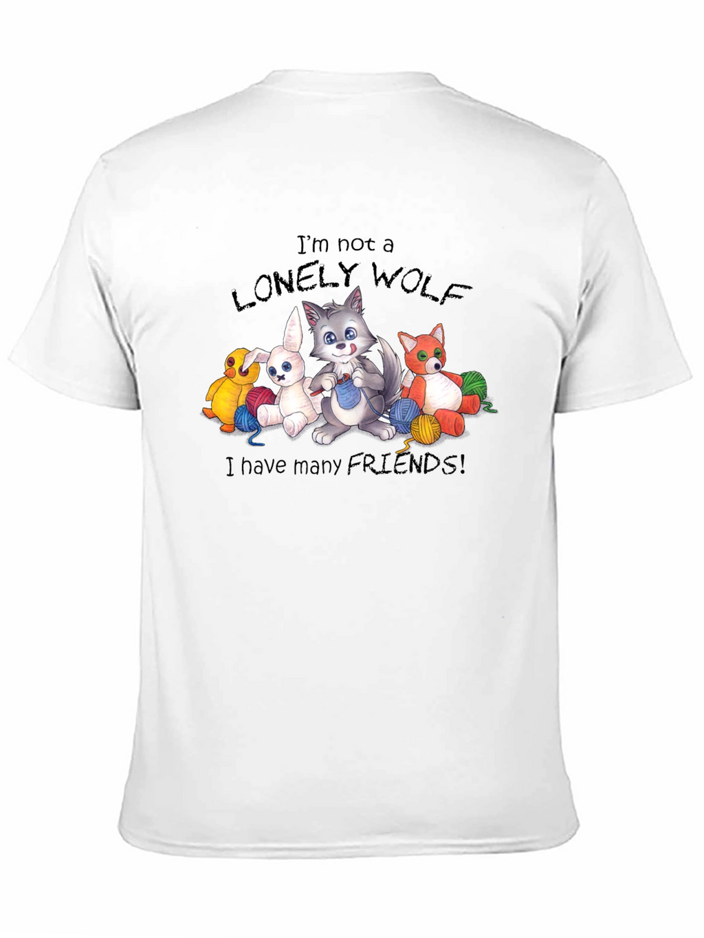 Not a Lonely Wolf T-Shirt