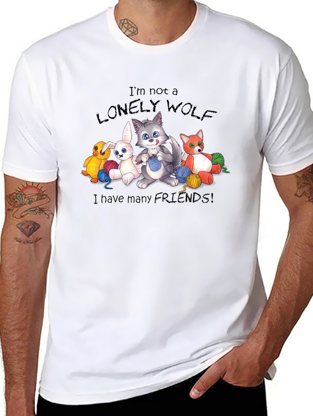 Not a Lonely Wolf T-Shirt