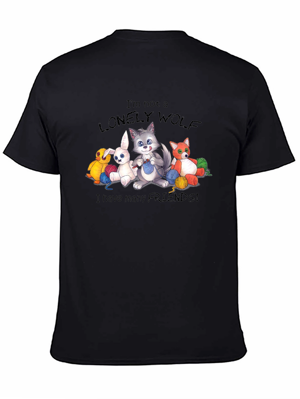 Not a Lonely Wolf T-Shirt