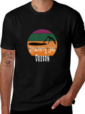Strawberry Lake Oregon Retro T-Shirt